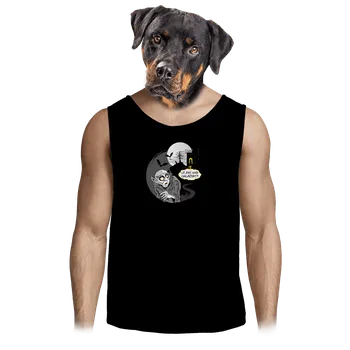 Pánské tílko Bastard Nosferatu pánské tílko Black