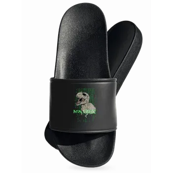 Pánské pantofle Bastard MAT-REX pantofle Black