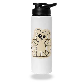 Láhev Bastard Da Vinci Teddy lahev na vodu White