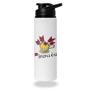 Láhev Bastard Šipkovej čaj lahev na vodu White