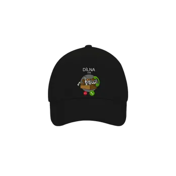 Kšiltovka Bastard Dílna volá kšiltovka baseballka Black