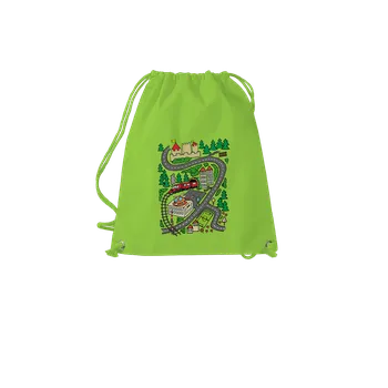 Sportovní vak Bastard Silnice vak Apple Green