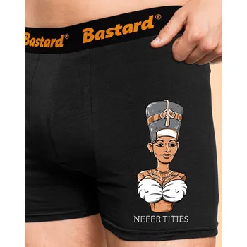 Trenýrky Bastard Nefertities boxerky Black
