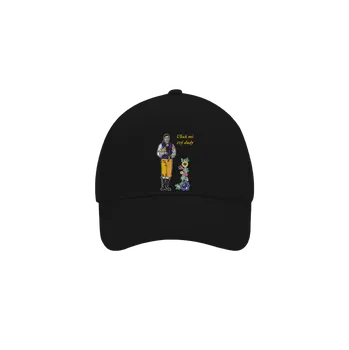 Kšiltovka Bastard Dudák kšiltovka baseballka Black