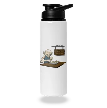 Láhev Bastard Zlatnictví u Gluma lahev na vodu White