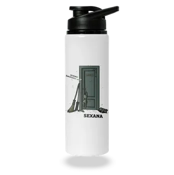 Láhev Bastard Sexana lahev na vodu White