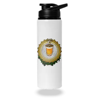 Láhev Bastard Pivní horoskop: Panna lahev na vodu White