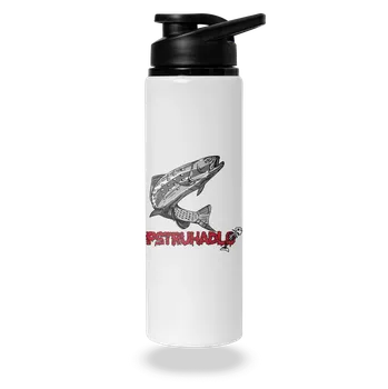 Láhev Bastard Pstruhadlo lahev na vodu White