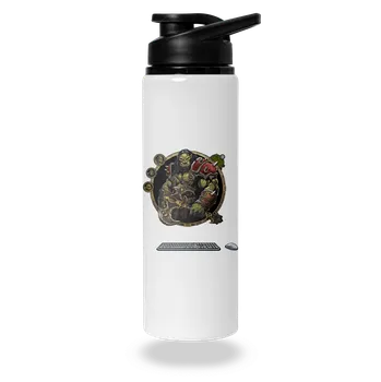 Láhev Bastard B17: Warcraft lahev na vodu White