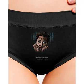 Souprava dámského spodního prádla Bastard B13: Tvoje noční můra dámské kalhotky Black