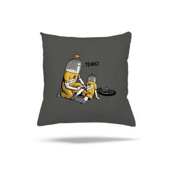 Polštář Bastard Tonic polštář Gray Pol