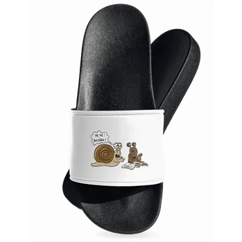 Pánské pantofle Bastard Bezďák pantofle White