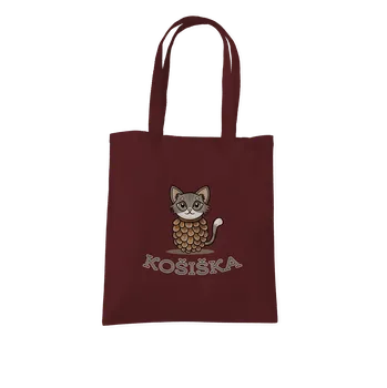 Nákupní taška Bastard Košiška taška Chocolate