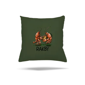 Polštář Bastard Rakby polštář Olive Green