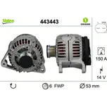 Alternátor VALEO 443443