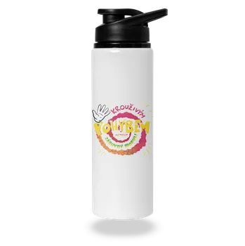 Láhev Bastard Zásuvný modul lahev na vodu White