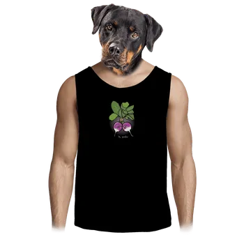 Pánské tílko Bastard Ředkvičky ve svazku pánské tílko Black