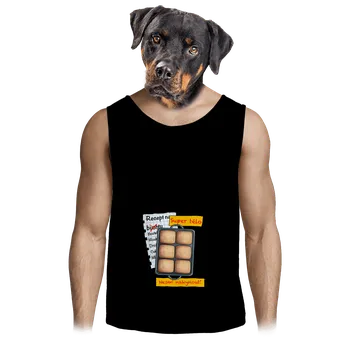 Pánské tílko Bastard Buchty pánské tílko Black