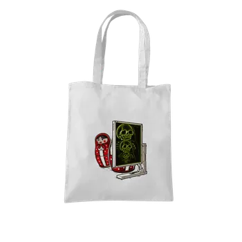 Bastard Rentgen Matrjošky taška White