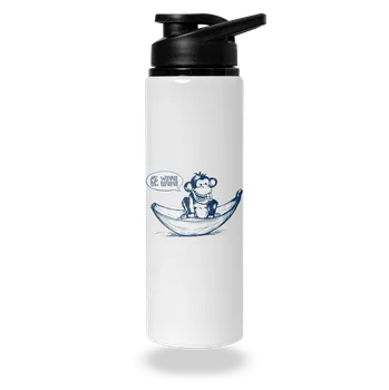 Láhev Bastard Big banana lahev na vodu White