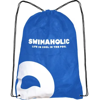 Sportovní vak Plavecký vak Swimaholic Mesh Bag Modrá