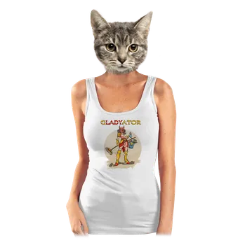 Bastard Gladyator dámské tílko klasické White