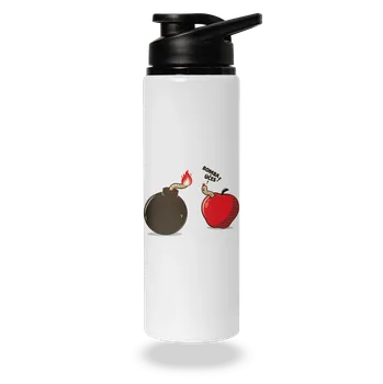 Láhev Bastard Bombovej účes lahev na vodu White