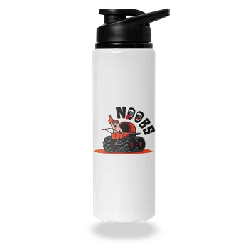 Láhev Bastard Monster kočárek lahev na vodu White