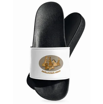 Pánské pantofle Bastard Královská hra pantofle White