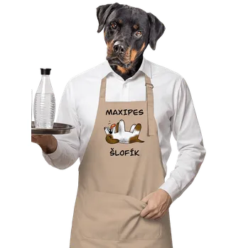 Kuchyňská zástěra Bastard Maxipes Šlofík zástěra Rope