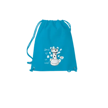 Sportovní vak Bastard Straší mi ve věži vak Blue Atol