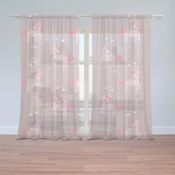 Záclona Sablio Záclony Pony: 2ks 150x250cm