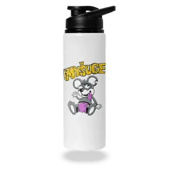 Láhev Bastard Myšuge lahev na vodu White