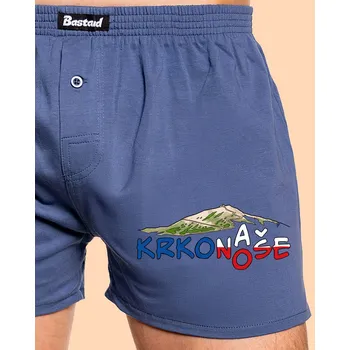 Pánské spodní prádlo Bastard Krkonoše pánské trenky Blue