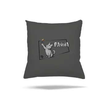 Polštář Bastard Kočičí horoskop: Panna polštář Gray Pol