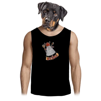 Pánské tílko Bastard Beďas pánské tílko Black