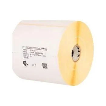 Kancelářský papír Zebra Label, Paper, 83mmx159m; Thermal Transfer, Z-PERFORM 1000T, Uncoated, Permanent Adhe (3004624)