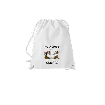 Bastard Maxipes Šlofík vak White