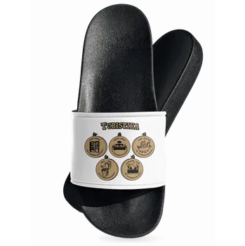 Pánské pantofle Bastard Moje turistika pantofle White