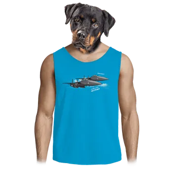 Pánské tílko Bastard Stíhačka nestíhá pánské tílko Atoll