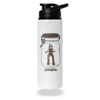 Láhev Bastard Jar in jar lahev na vodu White