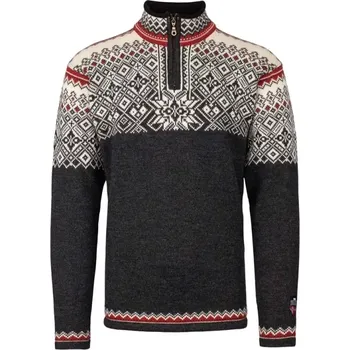 Pánský svetr Vlněný norský svetr Norlender Narvik, grey - XL<br>56-58