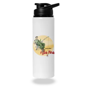 Láhev Bastard Rybadřina lahev na vodu White