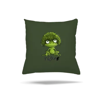 Polštář Bastard Afrog polštář Olive Green