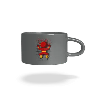 Bastard Flash hrnek makronka Grey Macaron