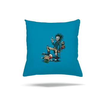 Polštář Bastard Evil Clown polštář Blue Turquoise