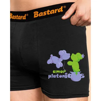 Trenýrky Bastard Kaktus boxerky Black