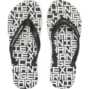 Pánské žabky Pánské žabky Armani Exchange XUQ002 XV676 N814 černé, plážové, vel 42
