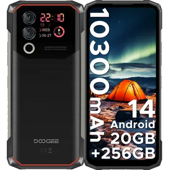 Mobilní telefon Smartphone DooGee BLADE 10 MAX 8 GB / 256 GB 4G (LTE) černý