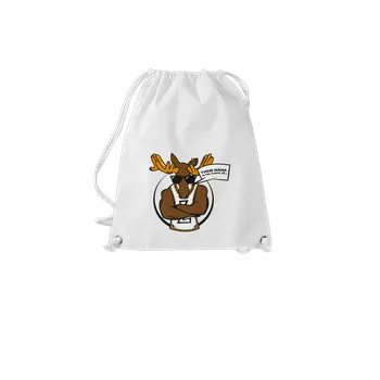 Bastard Stírací drsňák vak White